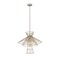 Z-Lite Alito 6 Light Chandelier, Polished Nickel & Polished Nickel 6015-6PN - alternate 5